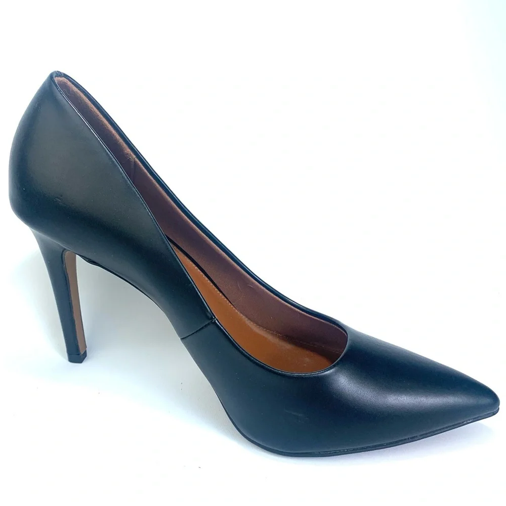 Christian Siriano Elegant Black Heels - Picture 11 of 13